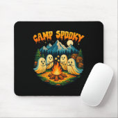 Camp Spooky SommerHalloween Niedlich Ghost Mousepad (Mit Mouse)