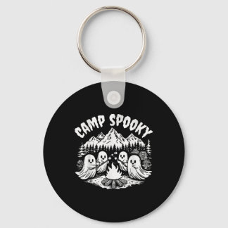 Camp Spooky SommerHalloween Niedlich Ghost Schlüsselanhänger