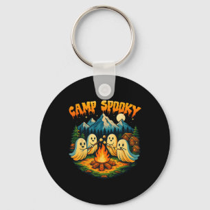 Camp Spooky SommerHalloween Niedlich Ghost Schlüsselanhänger