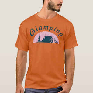 Camp Squad Abenteuer Urlaub Glamp Geh Camping fri T-Shirt
