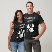 Camp Squad shirt, Camping , Camper bff couple s d T-Shirt (Unisex)