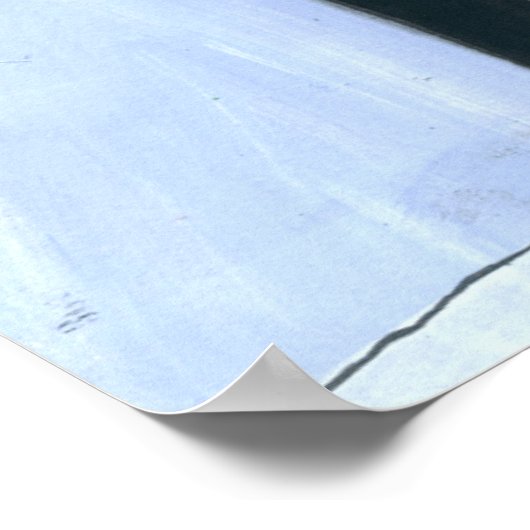 Camp St. Light House Poster (Ecke)