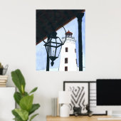 Camp St. Light House Poster (Heimbüro)