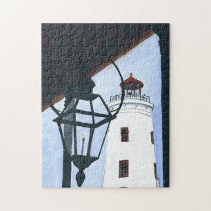 Camp St. Lighthouse, New Orleans, Puzzle