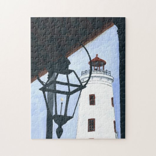 Camp St. Lighthouse, New Orleans, Puzzle (Vertikal)