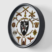 Camp Stanley Wanduhr (Winkel)