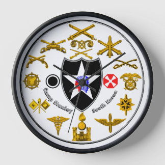 Camp Stanley Wanduhr