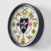 Camp Stanley Wanduhr (Winkel)