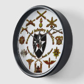 Camp Stanley Wanduhr (Winkel)