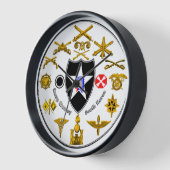 Camp Stanley Wanduhr (Winkel)