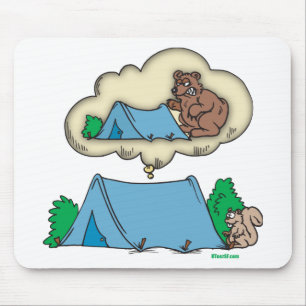 CAMP-Stellen Mousepad