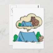 CAMP-Stellen Postkarte (Vorne/Hinten)