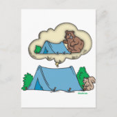 CAMP-Stellen Postkarte (Vorderseite)