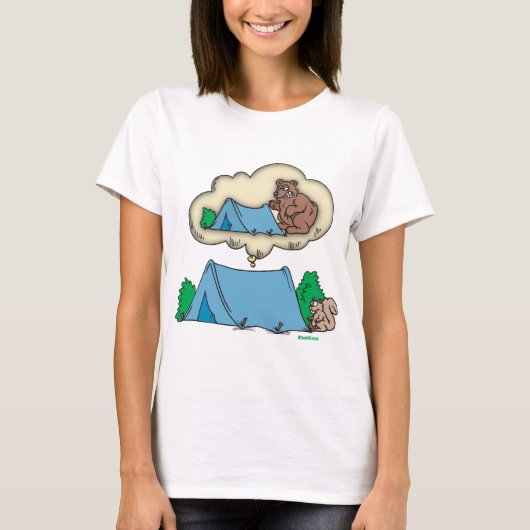 CAMP-Stellen T-Shirt (Vorderseite)