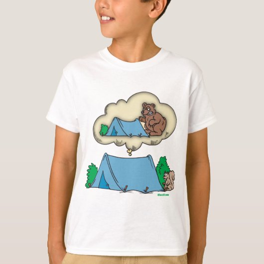 CAMP-Stellen T-Shirt (Vorderseite)