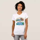 CAMP-Stellen T-Shirt (Vorne ganz)