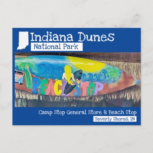 Camp Store Postkarte (Vorderseite)