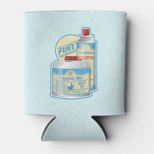 Camp Stove Gas Kanister Propane Butane Dosenkühler (Vorderseite)