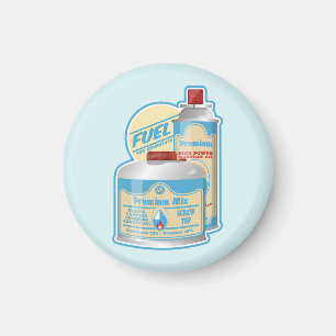 Camp Stove Gas Kanister Propane Butane Magnet