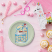 Camp Stove Gas Kanister Propane Butane Pappteller (Party)