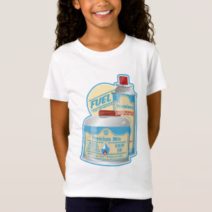 Camp Stove Gas Kanister Propane Butane T-Shirt