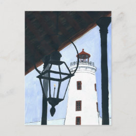 Camp Street Lighthouse Postkarte