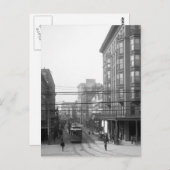Camp Street, New Orleans: 1906 Postkarte (Vorne/Hinten)