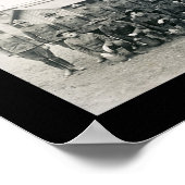 Camp Taylor, KY Foto 1918 Poster (Ecke)