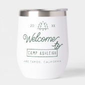 Camp Theme Junggeselinnen-Abschied Custom (Links)