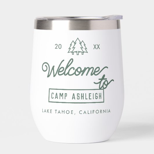 Camp Theme Junggeselinnen-Abschied Custom (Links)