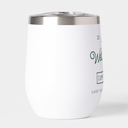 Camp Theme Junggeselinnen-Abschied Custom (Vorderseite)