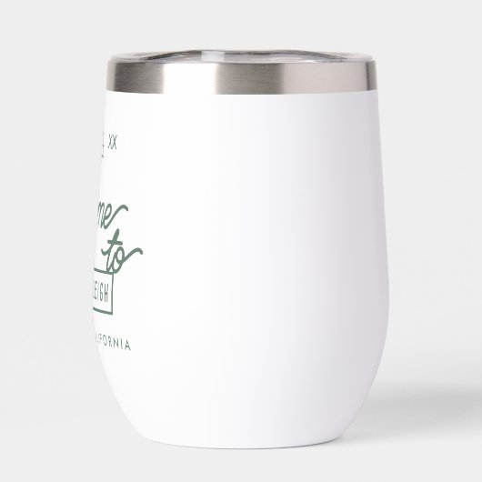 Camp Theme Junggeselinnen-Abschied Custom (Rückseite)