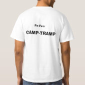 CAMP-TRAMP ERWACHSENER T-Shirts (Rückseite)