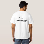 CAMP-TRAMP ERWACHSENER T-Shirts (Schwarz voll)