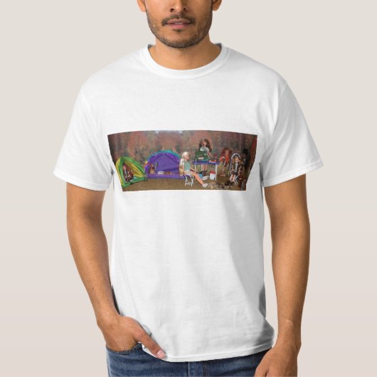CAMP-TRAMP ERWACHSENER T-Shirts (Vorderseite)