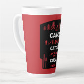 Camp und Fang Milchtasse (Linke Ecke)