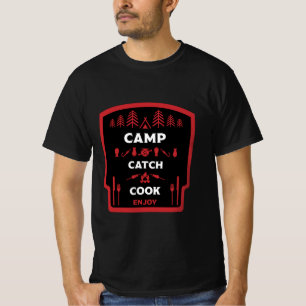 Camp und Fang T-Shirt