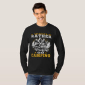 Camp Vacation rather go camping Driving Caravan Ho T-Shirt (Vorne ganz)