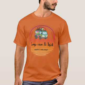 Camp Van is Well Happy Holiday T-Shirt