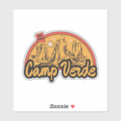Camp Verde, Arizona Aufkleber (Blatt)
