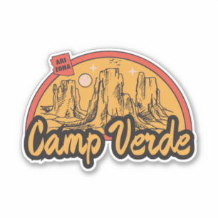 Camp Verde, Arizona Aufkleber