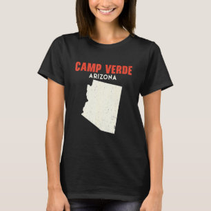 Camp Verde Arizona USA Staat America Travel Arizon T-Shirt
