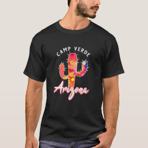 Camp Verde Arizona Usa Wüste Kactus Vacation Souv T-Shirt