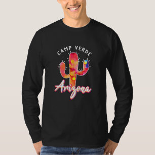 Camp Verde Arizona Usa Wüste Kactus Vacation Souv T-Shirt