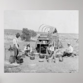 Camp Wagon a Texas Roundup Poster (Vorne)