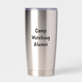 Camp Watchaug Becher (Rückseite)