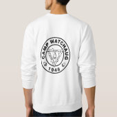 Camp Watchaug Crewneck Sweatshirt (Rückseite)