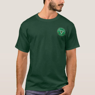 Camp Watchaug Erwachsenen-T-Shirt mit Vorderlogo T-Shirt
