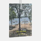 Camp Watchaug Foto-Schmuck Ornament Aus Glas (Vorderseite Rechts)