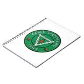Camp Watchaug Notizbuch Notizblock (Linke Seite)